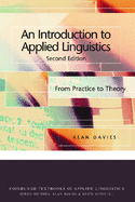 An Introduction to Applied Linguistics: From Practice to Theory (Edinburgh Textbooks in Applied Linguistics)