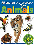 Animals Sticker Encyclopedia