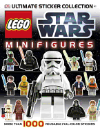'Ultimate Sticker Collection: Lego(r) Star Wars: Minifigures: More Than 1,000 Reusable Full-Color Stickers'