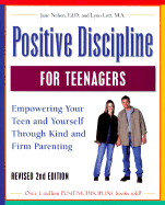 Positive Discipline for Teenagers