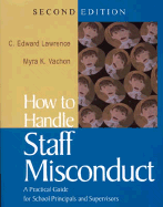 How to Handle Staff Misconduct: A Practical Guide for School Principals and Supervisors