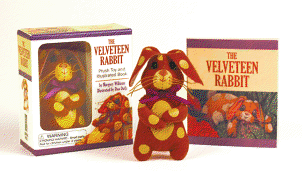 The Velveteen Rabbit Plush Toy and Book