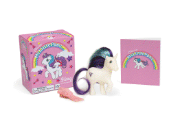Classic My Little Pony Glory & Illustrated Book