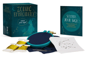 Zodiac Embroidery: Stitch Your Sign! (RP Minis)