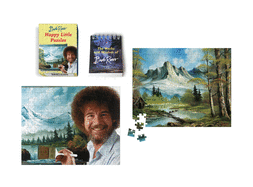 Bob Ross: Happy Little Puzzles