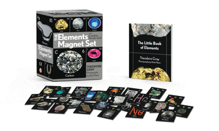 The Elements Magnet Set: With Complete Periodic Table! (RP Minis)