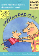 Piggy and Dad Play: 4 Brand New Readers: Sledding/ Play Ball!/ Water Balloons/ Lemonade for Sale