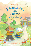 Houndsley and Catina at the Library