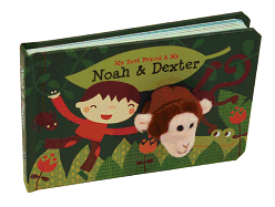 Noah & Dexter Finger Puppet Book: My Best Friend