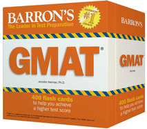 GMAT Flash Cards (Barron's Test Prep)