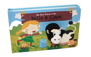 Bella & Clara Finger Puppet Book (My Best Friend