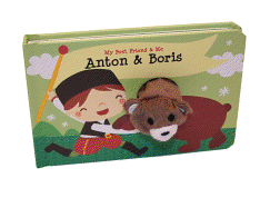 Anton & Boris Finger Puppet Book (My Best Friend