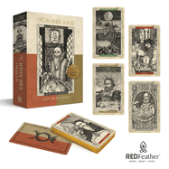 The John Dee Oracle: Wisdom from Queen Elizabeth's Magician (Oracle Kit Box Set with 29 Cards and Guide Book)