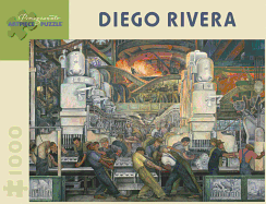Diego Rivera: Detroit Industry 1,000-piece Jigsaw Puzzle