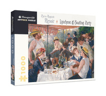 Pierre Auguste Renoir - Luncheon of the Boating Party: 1,000 Piece Puzzle (Pomegranate Artpiece Puzzle)