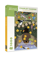 Charley Harper: The Rocky Mountains 1000-pc Jigsaw Puzzle