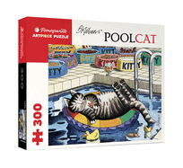 PoolCat 300-piece Jigsaw Puzzle