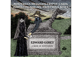 Mysterious Messages, Cryptic Cards, Coded Conundrums, Anonymous Notes Book of Postcards