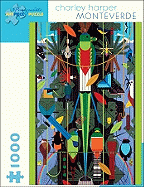 Charley Harper Monteverde 1000 Piece Jigsaw Puzzle