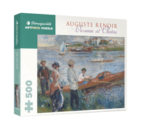 Pomegranate Pierre Auguste Renoir - Oarsmen at Chatou: 500 Piece Puzzle