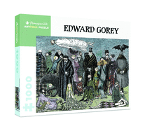 Edward Gorey - Edward Gorey: 1,000 Piece Puzzle (Pomegranate Artpiece Puzzle)