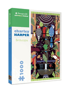 Charley Harper Birducopia 1,000-piece Jigsaw Puzzle (Pomegranate Artpiece Puzzle)