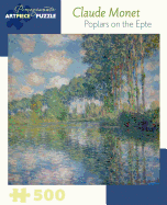 Poplars on the Epte 500 Piece Puzzle
