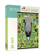 Charley Harper: Secret Sanctuary 500-Piece Jigsaw Puzzle (Pomegranate Artpiece Puzzle)
