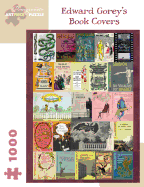 Pomegranate Edward Gorey's Book Covers: 1000-Piece Jigsaw Puzzle 20'x27'