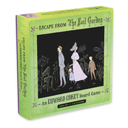 Escape from The Evil Garden: an Edward Gorey Board Game for 2-6 Players (Pomegranate)