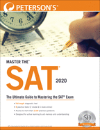 Master the SAT 2020 (Peterson's SAT Prep Guide)