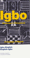 Igbo-English/English-Igbo Dictionary & Phrasebook (Hippocrene Dictionary & Phrasebook)