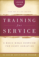 Training for Service Leader Guide