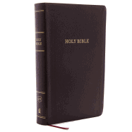 KJV, Reference Bible, Personal Size Giant Print, Bonded Leather, Burgundy, Thumb Indexed, Red Letter Edition, Comfort Print: Holy Bible, King James Version