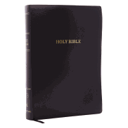 KJV, Reference Bible, Super Giant Print, Leather-Look, Black, Red Letter Edition, Comfort Print: Holy Bible, King James Version