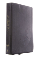 'NKJV, Maxwell Leadership Bible, Third Edition, Imitation Leather, Black, Comfort Print'
