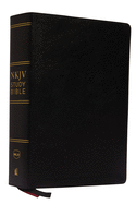 NKJV Study Bible, Premium Bonded Leather, Black, Comfort Print: The Complete Resource for Studying God├óΓé¼Γäós Word