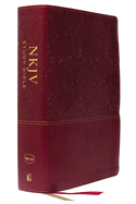 'NKJV Study Bible, Imitation Leather, Red, Full-Color, Red Letter Edition, Indexed, Comfort Print: The Complete Resource for Studying God's Word'