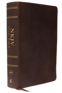 'NKJV Study Bible, Premium Calfskin Leather, Brown, Full-Color, Red Letter Edition, Indexed, Comfort Print: The Complete Resource for Studying God's Wo'