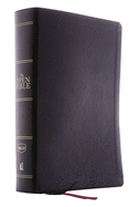'The NKJV, Open Bible, Imitation Leather, Black, Indexed, Red Letter Edition, Comfort Print: Complete Reference System'