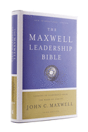 'Niv, Maxwell Leadership Bible, 3rd Edition, Hardcover, Comfort Print'