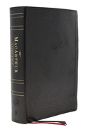 'Nkjv, MacArthur Study Bible, 2nd Edition, Leathersoft, Black, Indexed, Comfort Print: Unleashing God's Truth One Verse at a Time'