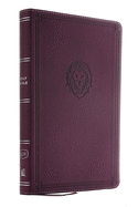KJV, Thinline Bible Youth Edition, Leathersoft, Purple, Red Letter Edition, Comfort Print: Holy Bible, King James Version