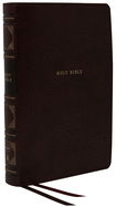 NKJV, Reference Bible, Classic Verse-by-Verse, Center-Column, Leathersoft, Black, Red Letter Edition, Comfort Print: Holy Bible, New King James Version