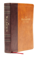 'Nasb, MacArthur Study Bible, 2nd Edition, Leathersoft, Brown, Comfort Print: Unleashing God's Truth One Verse at a Time'