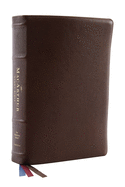 The NKJV, MacArthur Study Bible, 2nd Edition, Premium Goatskin Leather, Brown, Premier Collection, Comfort Print: Unleashing God's Truth One Verse at a Time