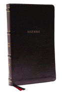 'Nkjv, Thinline Bible, Leathersoft, Black, Thumb Indexed, Red Letter Edition, Comfort Print: Holy Bible, New King James Version'