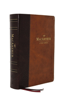 ESV, MacArthur Study Bible, 2nd Edition, Leathersoft, Brown: Unleashing God's Truth One Verse at a Time