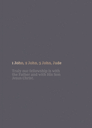 NKJV Bible Journal - 1-3 John, Jude, Paperback, Comfort Print: Holy Bible, New King James Version