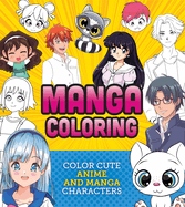 Manga Coloring